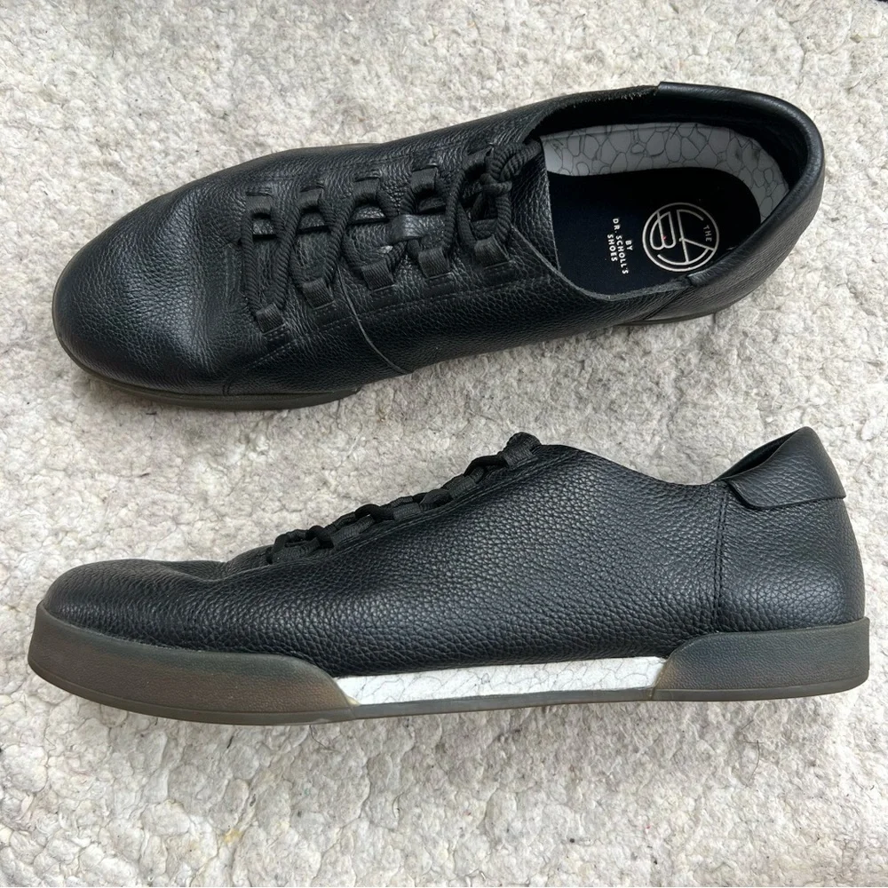 Dr. Scholl's Shoes Men's Pebble Black Leather Nikola Sneakers Size 12M - Picture 12 of 12